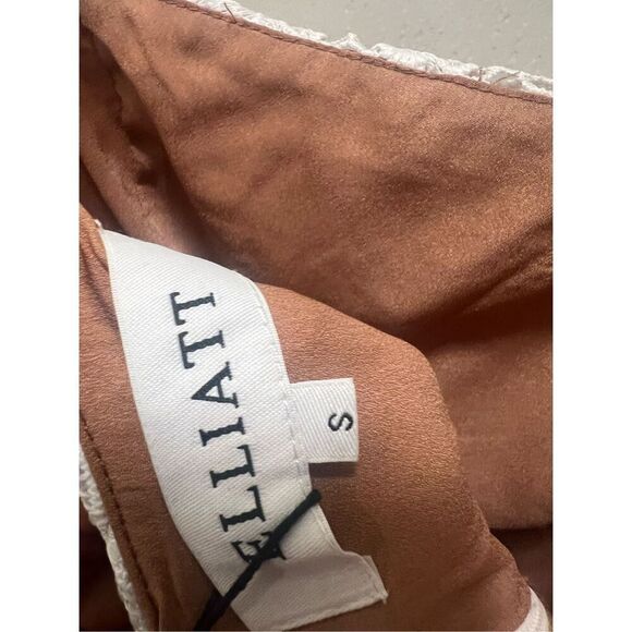 ELLIATT Symi Lace Maxi Dress In White Bridal Bachelorette 👗size S NWT$448 - Picture 13 of 13